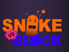 Peli Snake vs Blocks