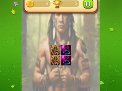 Peli Shaman Memory Match