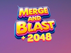 Peli Merge and Blast 2048
