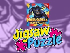 Peli Ninja Gorilla Jigsaw Puzzles