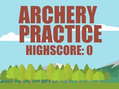 Peli Archery Practice