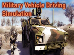 Peli Military Vehicle Driving Simulation