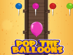 Peli Pop The Balloons