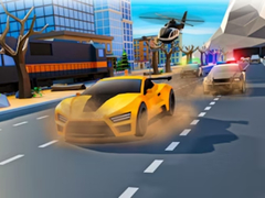 Peli Police Car Chase ZigZag Escape 3D