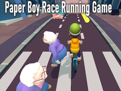 Peli Paper Boy Race Running Game