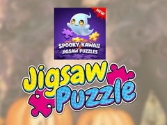 Peli Spooky Kawaii Jigsaw Puzzles
