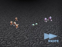 Peli Stickman Aliens Battle Simulator