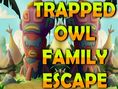 Peli Trapped Owl Family Escape