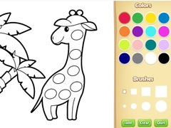 Peli Easy Animal Coloring Book for Kids