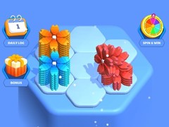 Peli Flower Hexa Puzzle