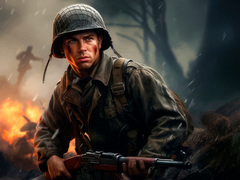 Peli World War 2 Shooter