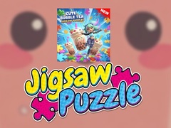 Peli Cute Bubble Tea Jigsaw Puzzles