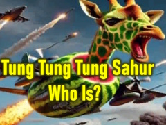 Peli Tung Tung Tung Sahur Who Is?