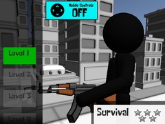 Peli Stickman Gun Shooter 3D