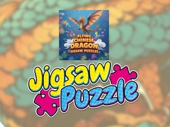 Peli Flying Chinese Dragon Jigsaw Puzzles