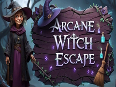 Peli Arcane Witch1 Escape
