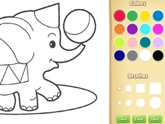 Peli Simple Animal Coloring Book for Kids
