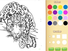 Peli Realistic Animals Coloring Book for Kids