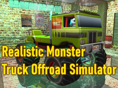 Peli Realistic Monster Truck Offroad Simulator