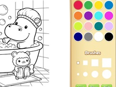 Peli Cozy Friends Coloring Book for Kids