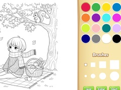 Peli Cozy Coloring Book for Kids