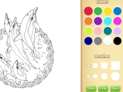 Peli Mandala Coloring Book For Adults