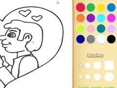 Peli Love Coloring Book For Kids