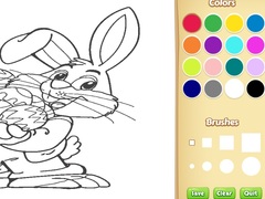Peli Easter Bunny Coloring Book for Kids