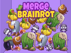 Peli Merge Brainrot