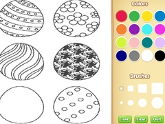 Peli Easter Eggs Coloring Book for Kids