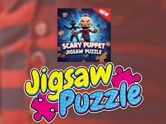 Peli Scary Puppet Jigsaw Puzzle