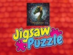 Peli Realistic Dragon Jigsaw Puzzle