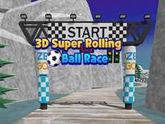 Peli 3D Super Rolling Ball Race