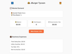 Peli Jburger Tycoon