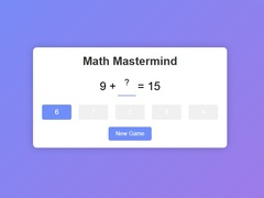 Peli Math Mastermind