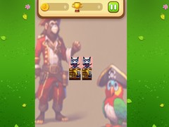 Peli Pirate Cat Memory Match