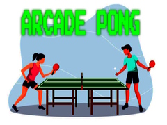 Peli Arcade Pong 
