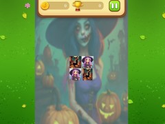 Peli Halloween Witch Memory Match