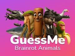 Peli GuessMe Brainrot Animals