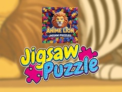 Peli Anime Lion Jigsaw Puzzles