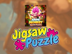 Peli Anime Monkey Jigsaw Puzzles