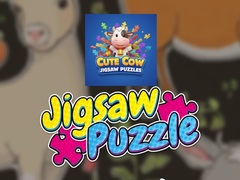 Peli Cute Cow Jigsaw Puzzles