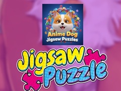 Peli Anime Dog Jigsaw Puzzles