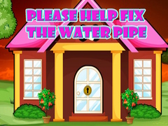 Peli Please Help Fix The Water Pipe