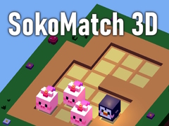 Peli SokoMatch 3D