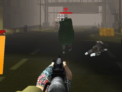 Peli Zombie World War Shooting