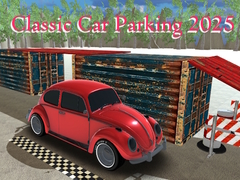 Peli Classic Car Parking 2025