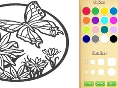 Peli Butterfly Coloring Book For Kids