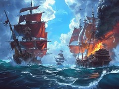 Peli Pirate Ships: Build and Fight