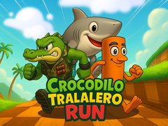 Peli Crocodilo Tralalero Run